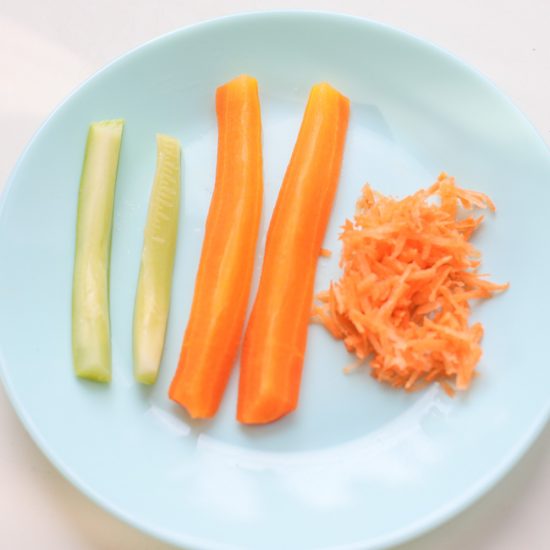 Морква в прикормі, подача