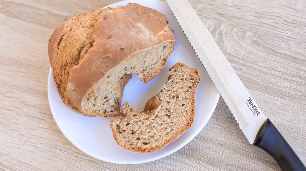 Цільнозерновий хліб рецепт