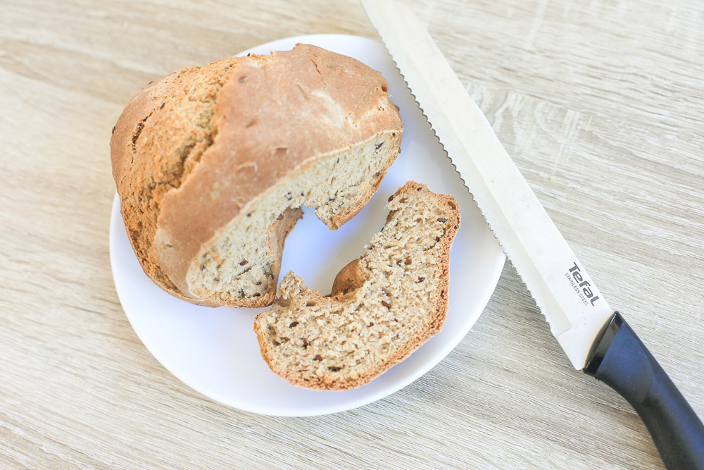 Цільнозерновий хліб рецепт