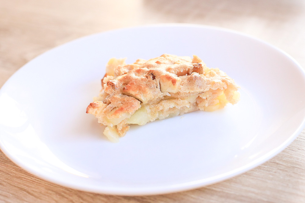 Яблучний пиріг без цукру рецепт прикорм