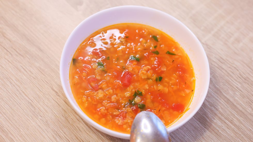 Рецепт супа з сочевицею