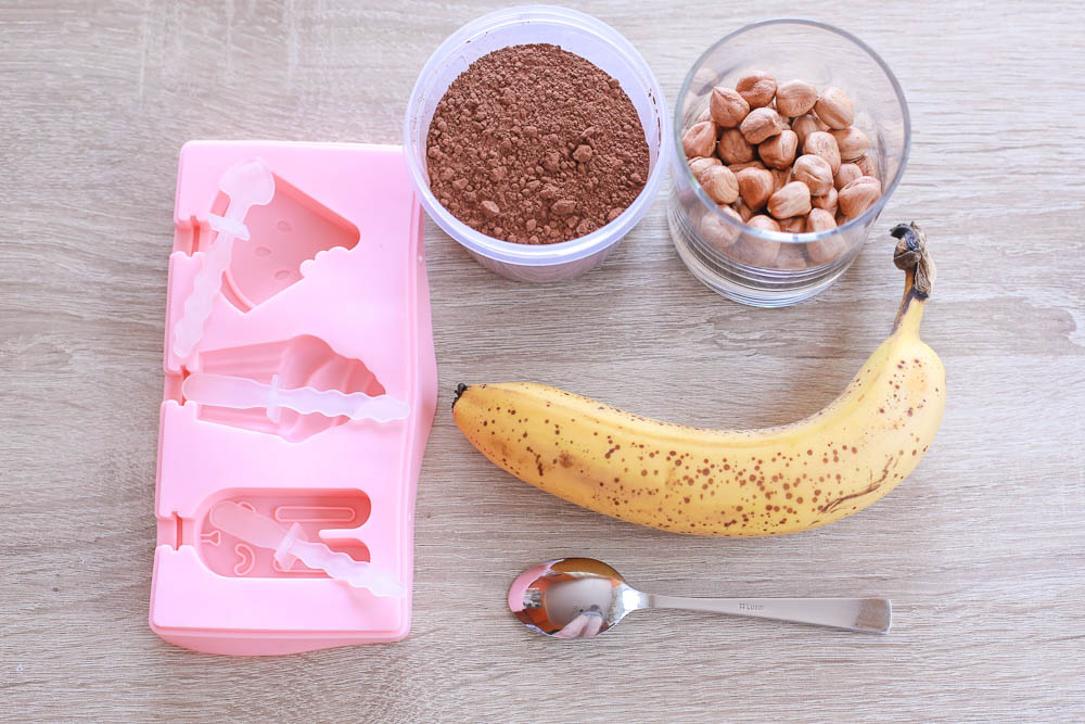 Рецепт шоколадного морозива для дітей без цукру