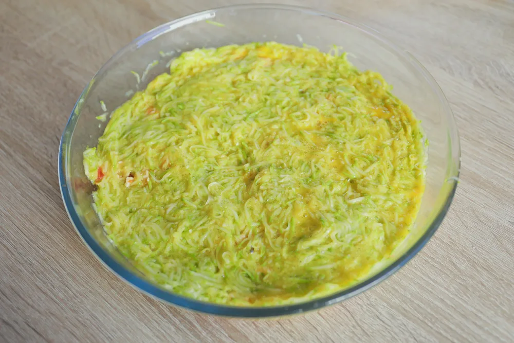 Як приготувати запіканку з мясом і кабачок