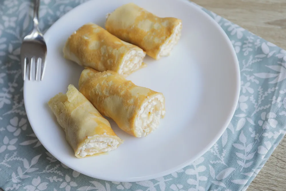 Рецепт млинців без цукру